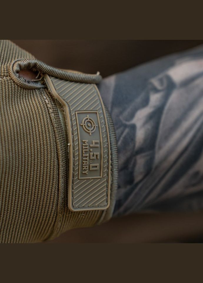 Рукавички тактичні 4.5.0 Military койот Klost (326604286)