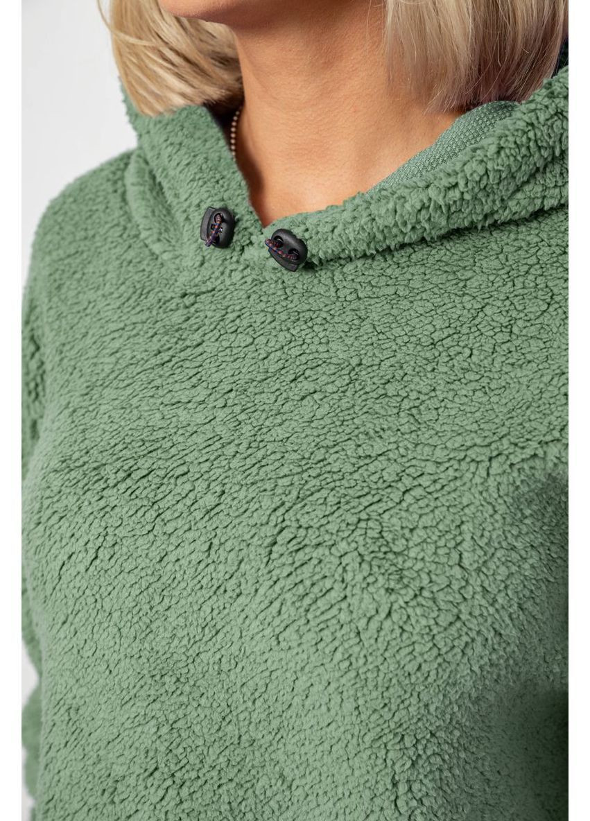 Худи женский однотонный с капюшоном Ager 257R14 (372463821)