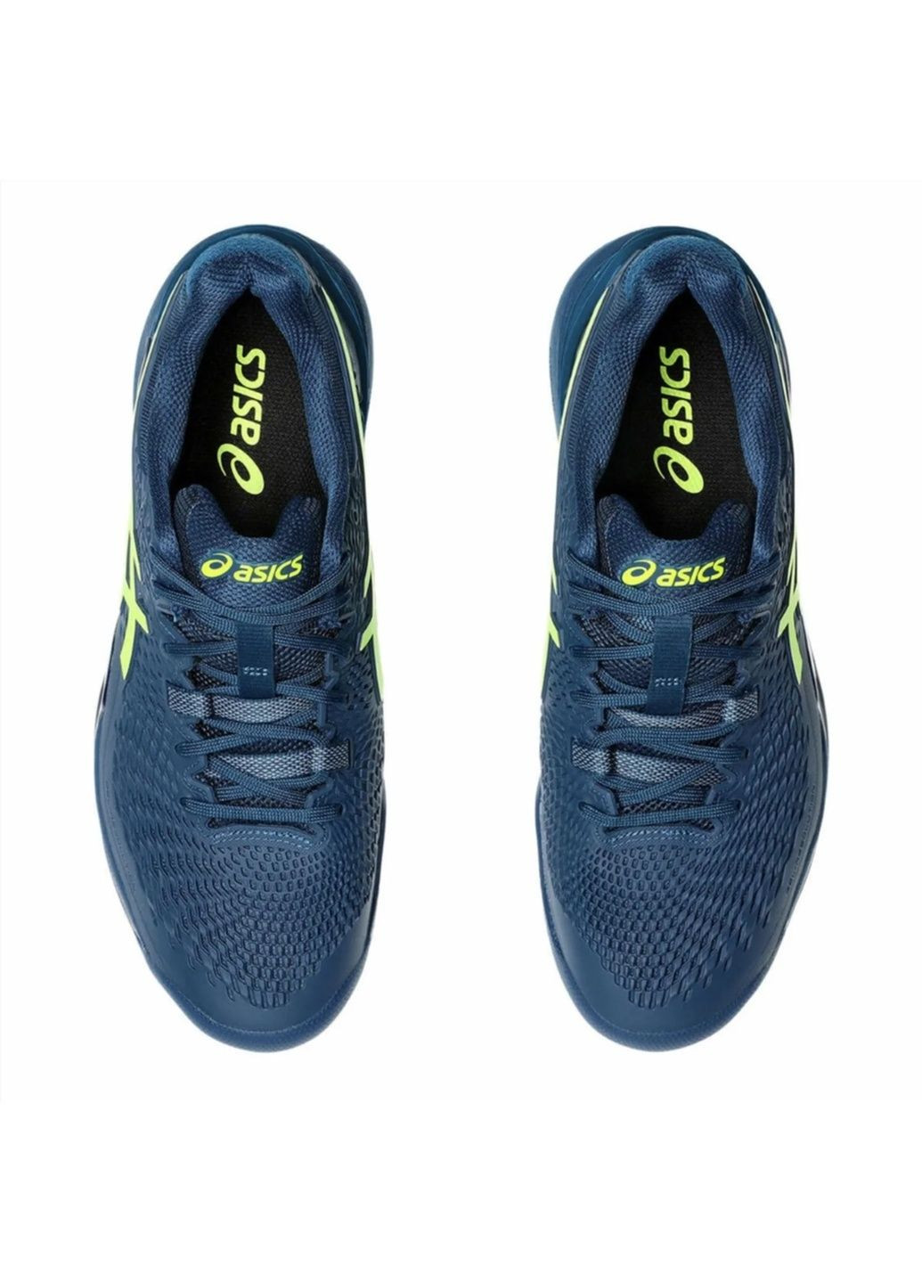 Синие кроссовки мужские gel-resolution 9 blue 1041a375-404 Asics