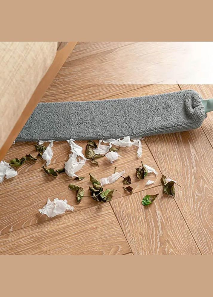 Щетка телескопическая с двумя наскадками для удаления пыли и грязи (AH0021_3) No Brand (339067128)