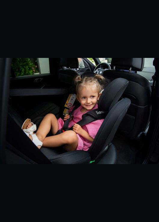 Автокрісло Bastiaan i-Size Pink Baby, рожеве Lionelo LO-BASTIAAN I-SIZE PINK BABY (328400726)