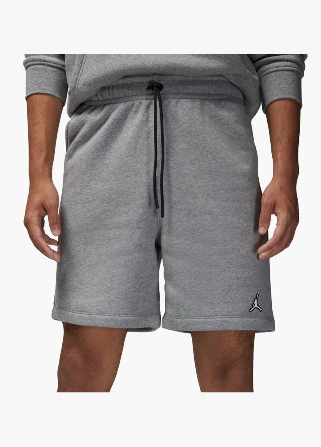 Шорти чоловічі Essential Fleece Short Grey Dq7470-091 Air Jordan (326784107)
