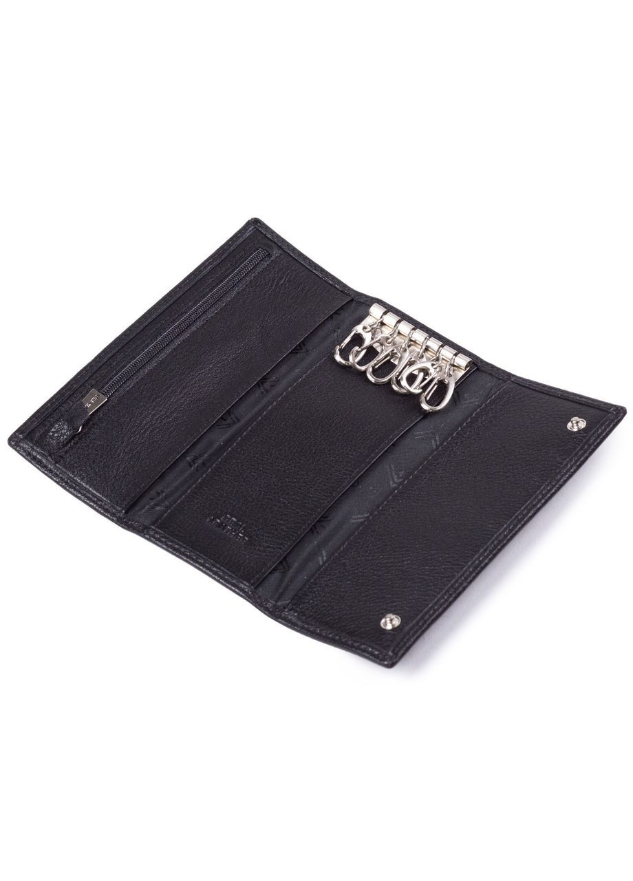 Ключниця з натуральної шкіри чорна 1503-18-1 Eminsa (263777936)