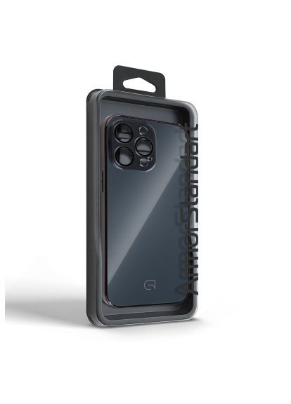 Чехол для мобильного телефона (ARM76235) ArmorStandart Replica Apple iPhone 15 Pro Max Black (364630478)