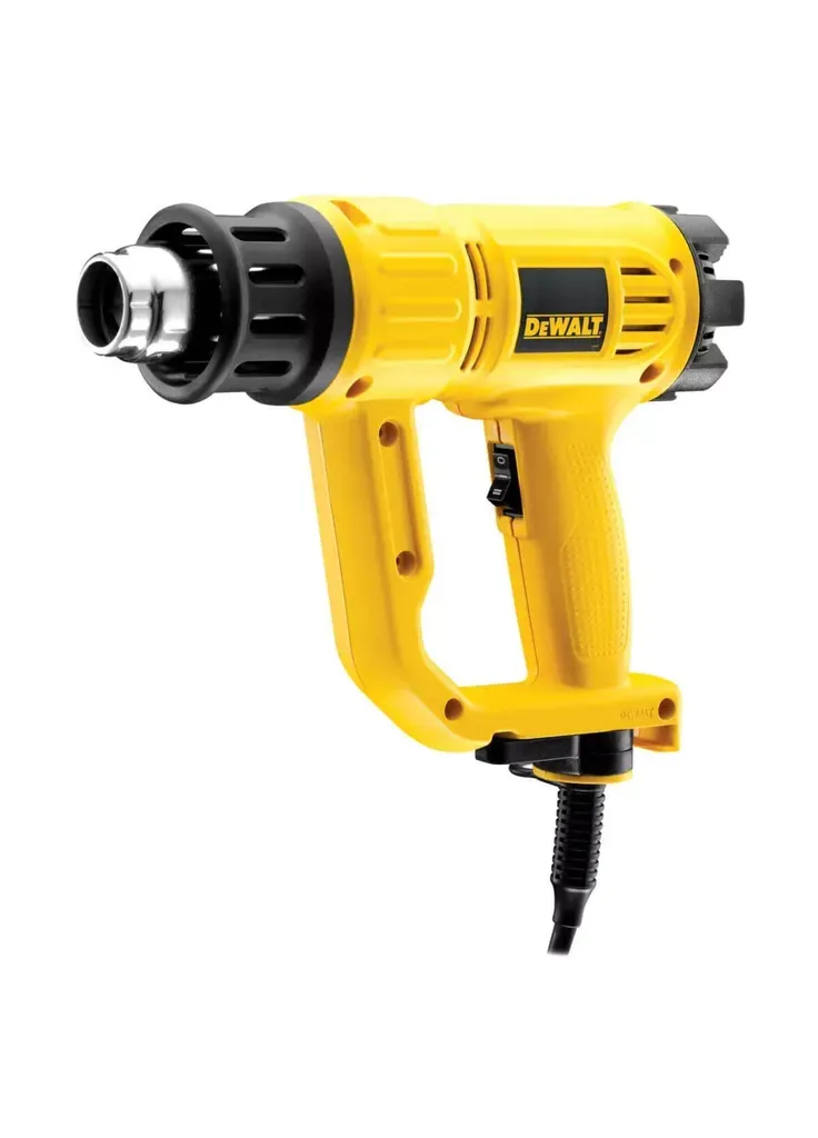 Будівельний фен 1800 Вт, 50 - 600 C, 0.65 кг (D26411) DeWALT (405771566)