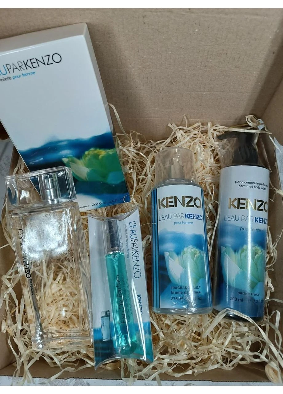 Подарочный набор Kenzo L'Eau Kenzo Pour Femme (Кензо Пур Фем) No Brand (401016549)