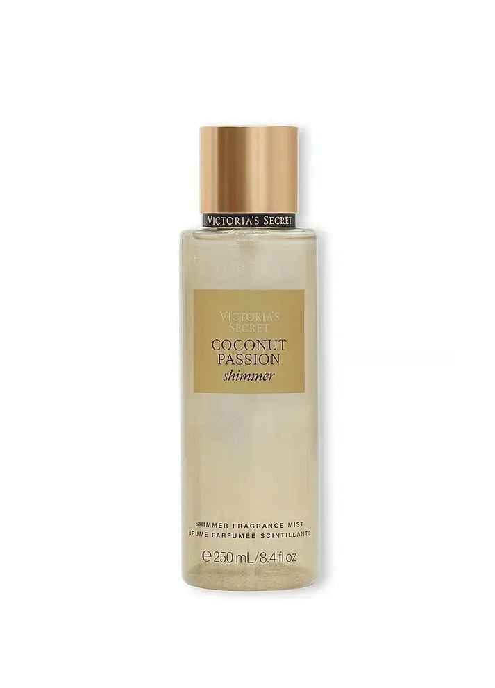 Coconut Passion Shimmer - парфюмированный спрей для тела с шимером 250мл Victoria's Secret (366289301)