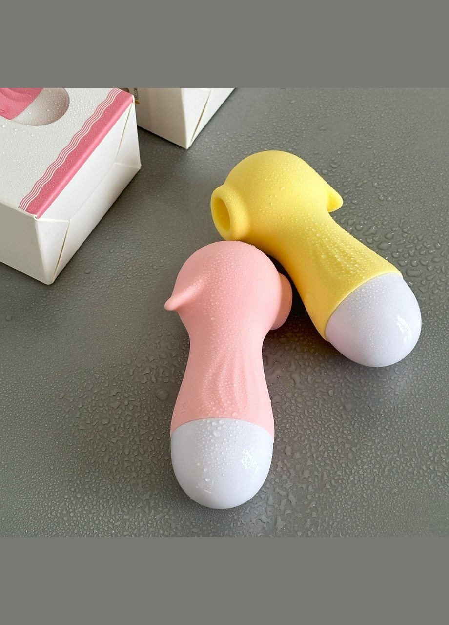 Кліторальний вакуумний вібратор, вібратор для сексу, стимулятор для клітора, сосків та шиї Lilo (312302797)