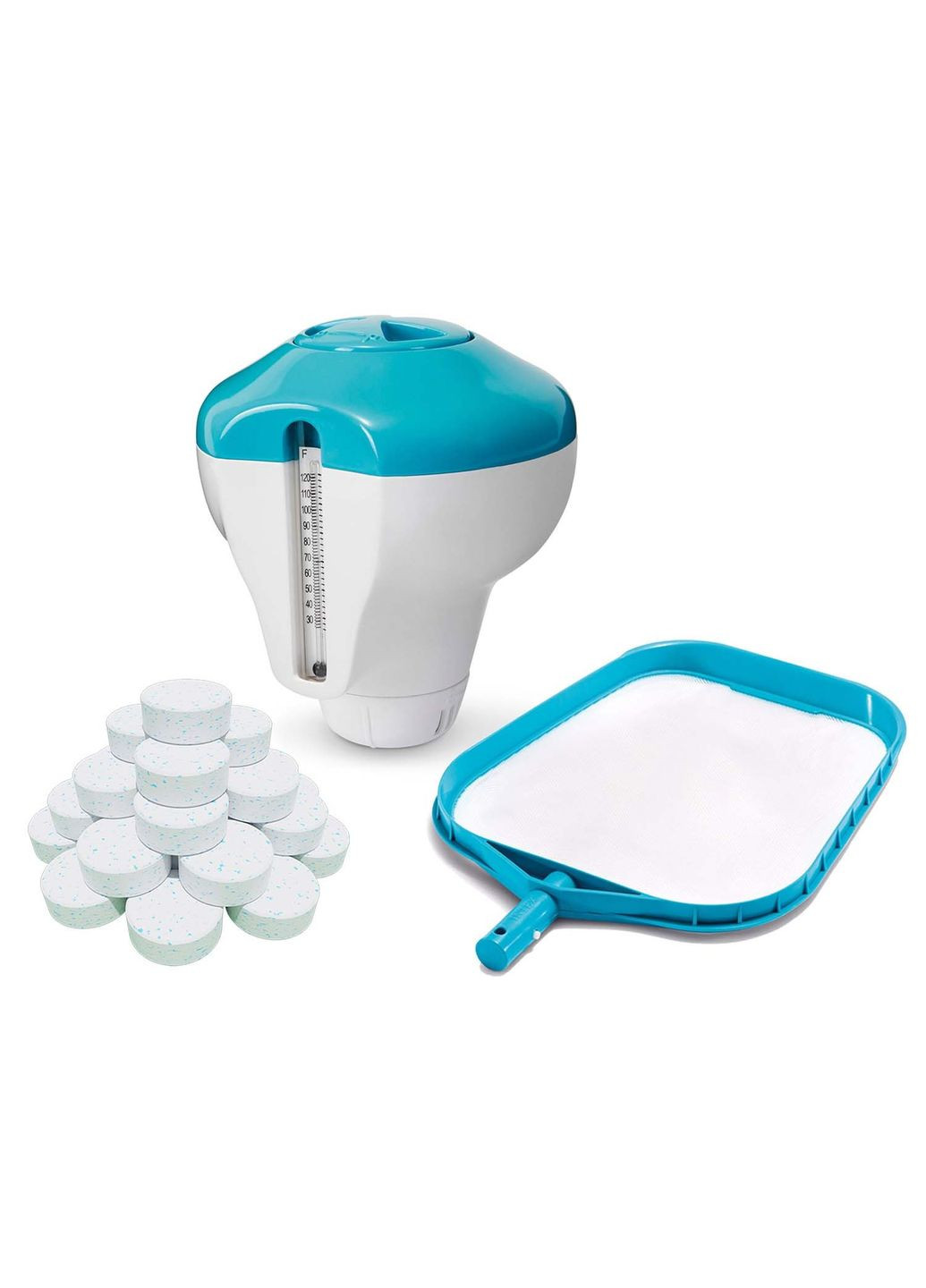 Бассейн каркасный 16в1 28212, 366 x 76 см + пузырьковая машина Intex (329201061)