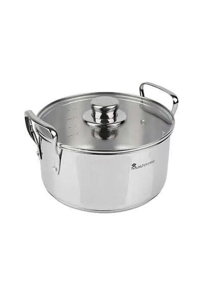 Набор кастрюль Smart BGMP-2145 6 предметов серебристый Masterpro (349221143)