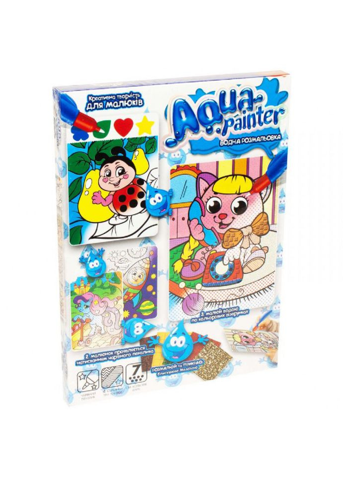 Набор креативного творчества AQP01 "Aqua Painter" Котик с телефоном No Brand (316050138)