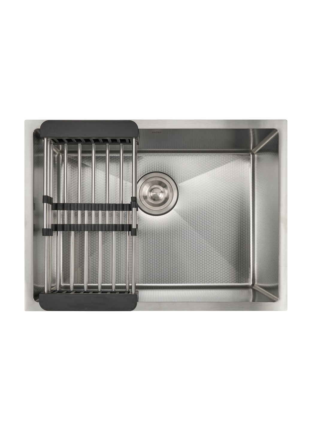 Кухонная мойка нижнего монтажа с сотовым покрытием Nett NSS-5742U (367108666)