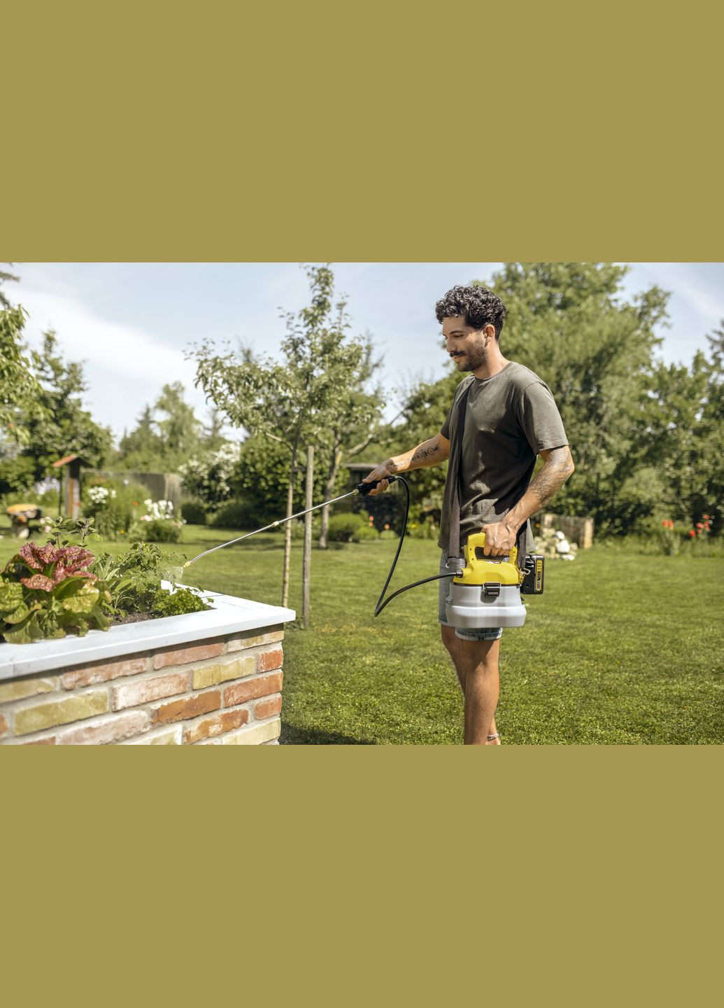 Обприскувач PSU 4-18, акумуляторний, 18В, 1.8 кг KARCHER (314748927)