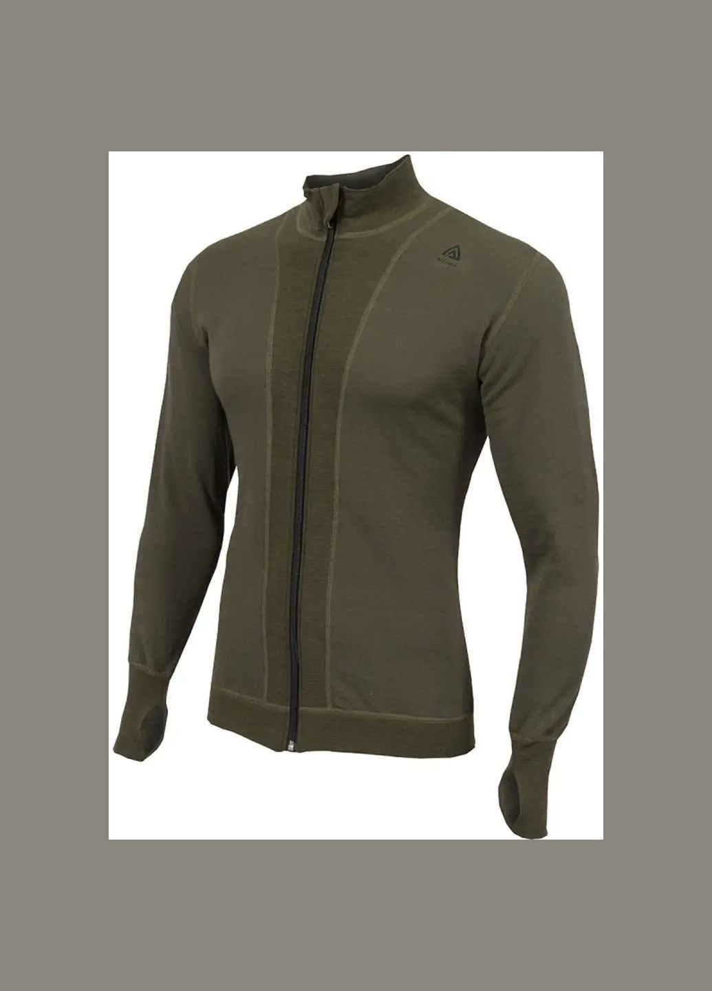 Термокофта HotWool 230 ight Jacket Unisex Olive night Aclima (317661752)