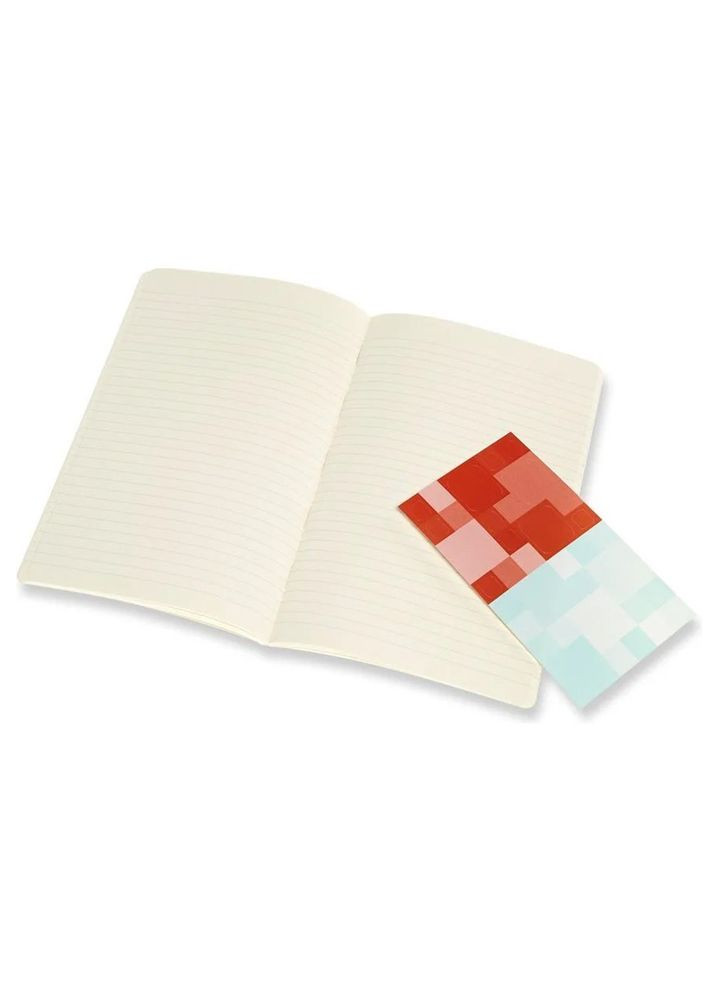 Записник Volant середній лінія корал і аква QP721F16B24 Moleskine (317304571)