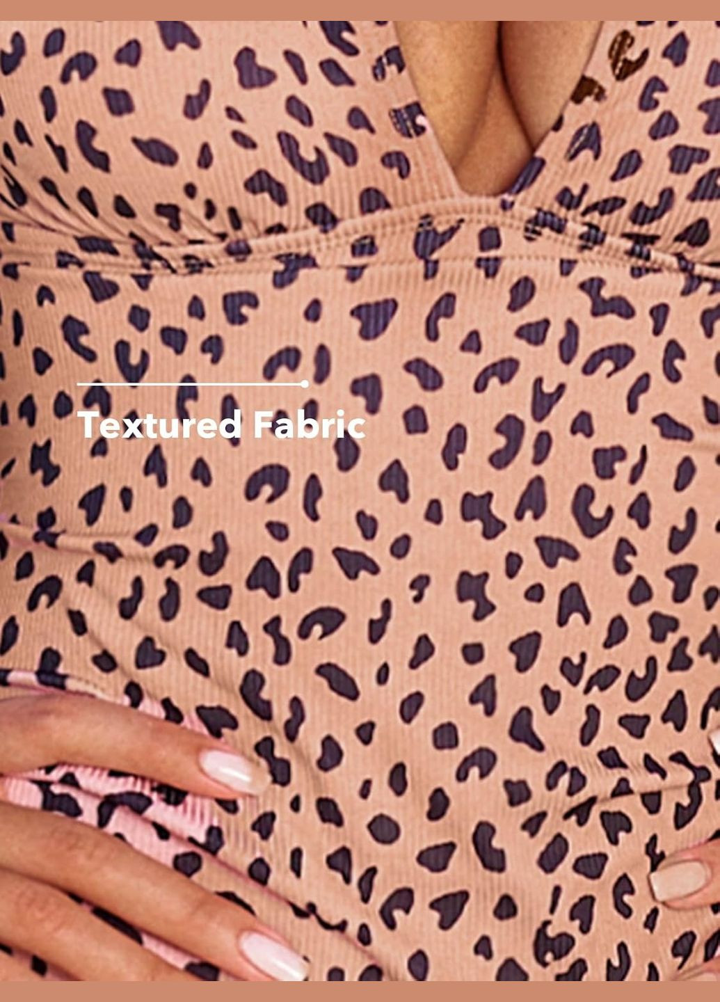 Пудровий літній купальник CUPSHE