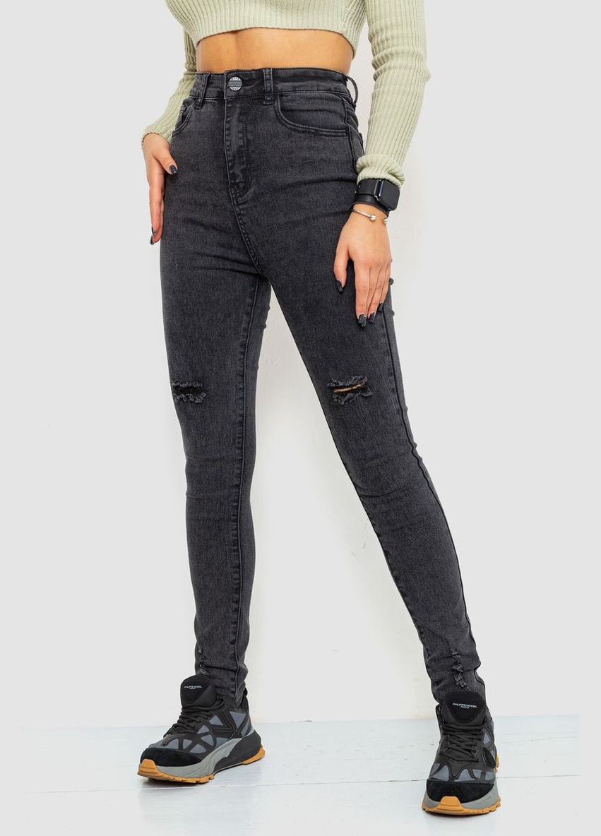 Джинсы женские стрейч 214R1484 Джинсы Ager - (316431262)