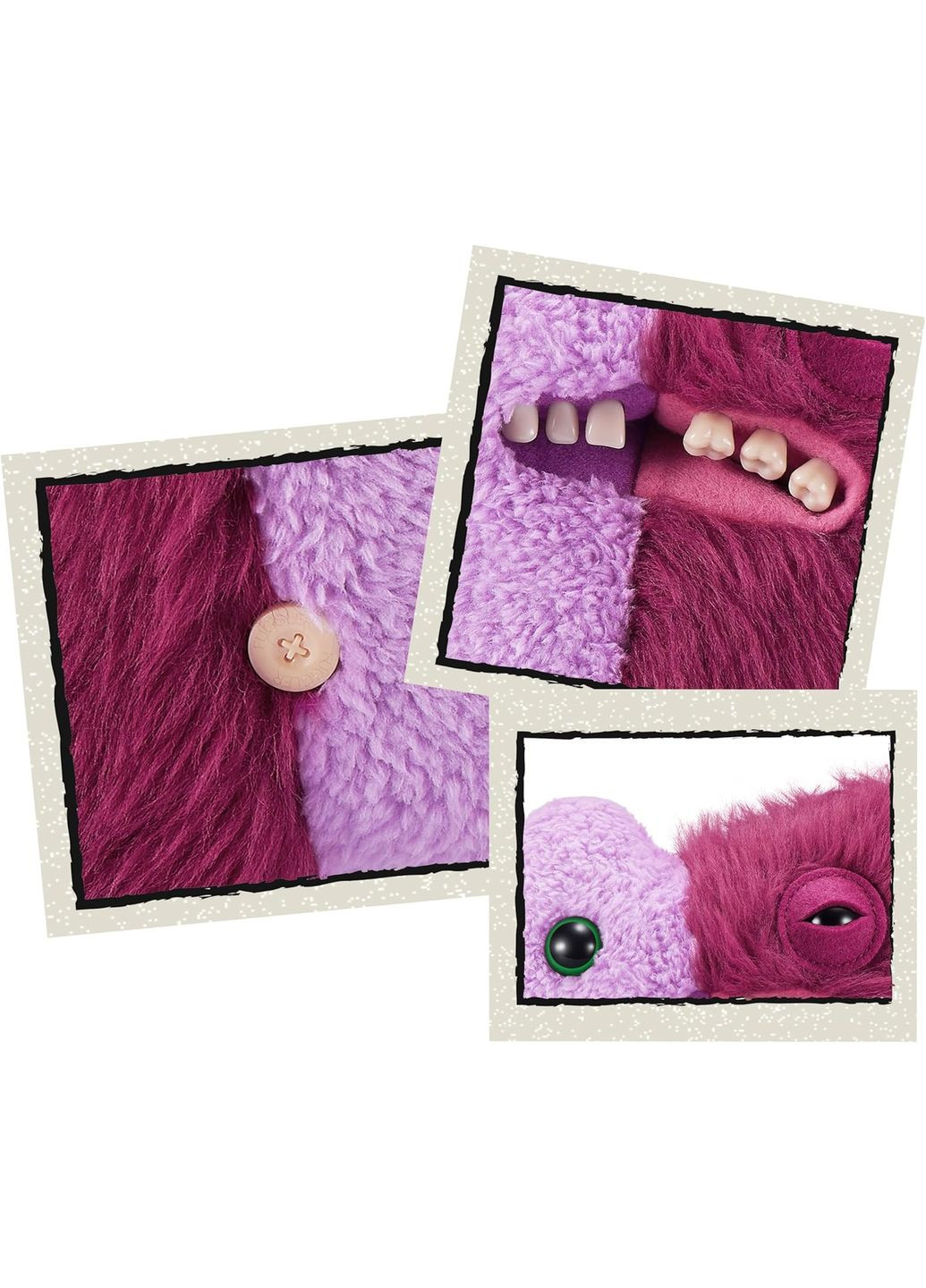 Мягкая игрушка Фуглер смешные безобразные Монстры Дивак Fuggler Monster 15726B Zuru (372012670)