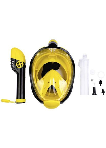 Маска TRAVEL black/yellow/yellow Marlin (324621324)