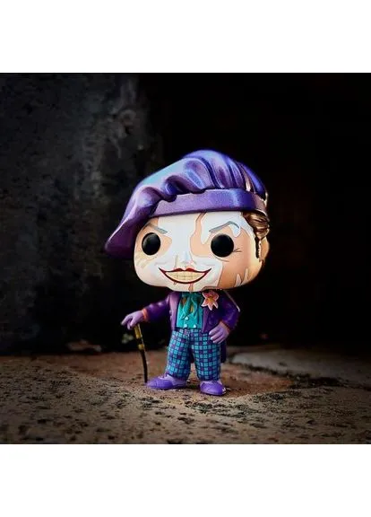 Игровая фигурка POP! серии Batman 1989 - JOKER WITH HAT WITH CHASE Funko (394719773)