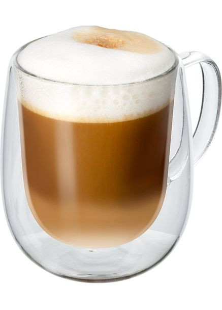 Набор чашек с двойной стенкой Guten Morgen 440 мл 2 шт (RG-0002/2*440 s) Ringel (317342720)