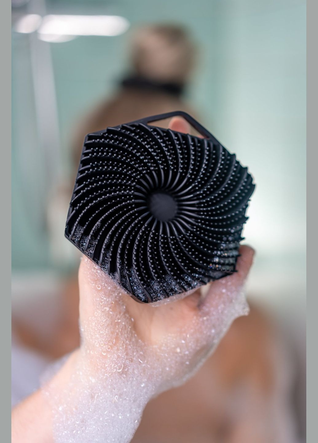 Подарунковий набір Гель для душу та Щітка для тіла BlackTouch (341327035)