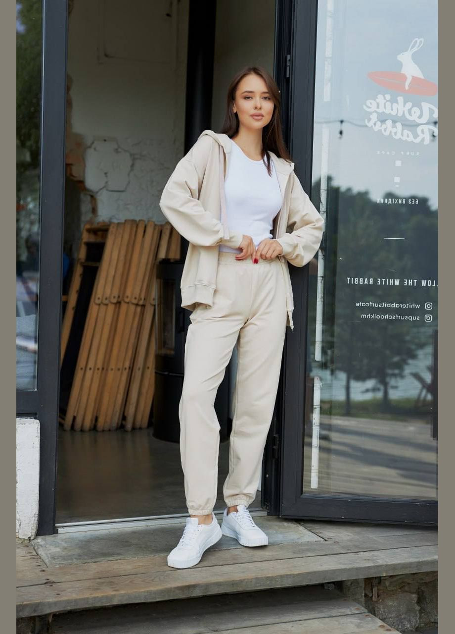 Базовый легкий спортивный костюм с премиальной двуниткой. Vakko (323580139)