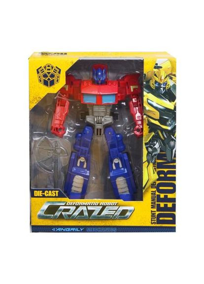 Трансформер Оптимус Прайм іграшка для дітей 5 років спортивна машина, що трансформується ProDobro (367092743)