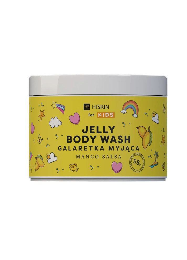 Желе для душу Kids Jelly Манго 150 мл HiSkin (323230660)