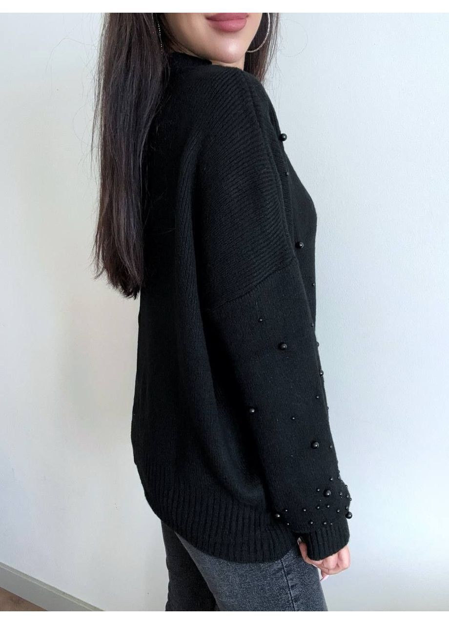 Чорний жіночий светр туреччина Osoblyva