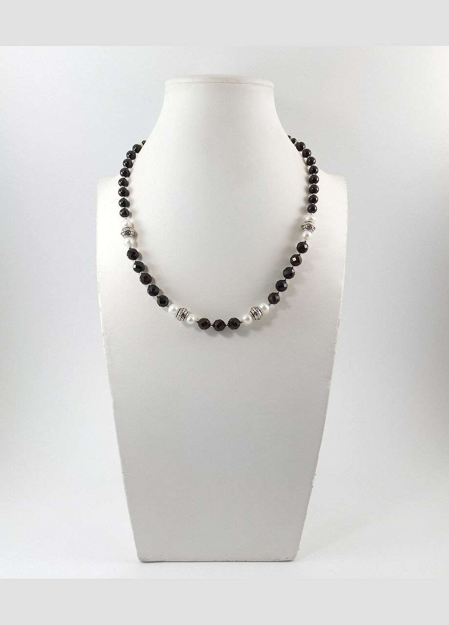 Намисто "Рейніра" Перли, Гранат Fursa fashion (322314571)