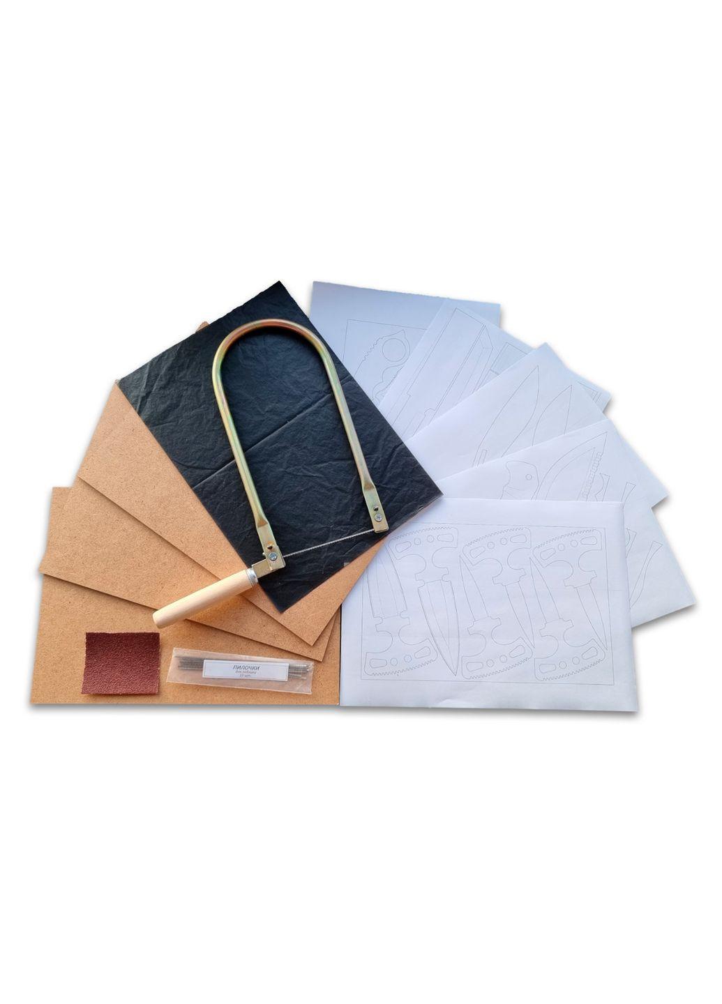 Набір для творчості. Набір для випилювання лобзиком. Набір №38 KOGOTOK (335056206)