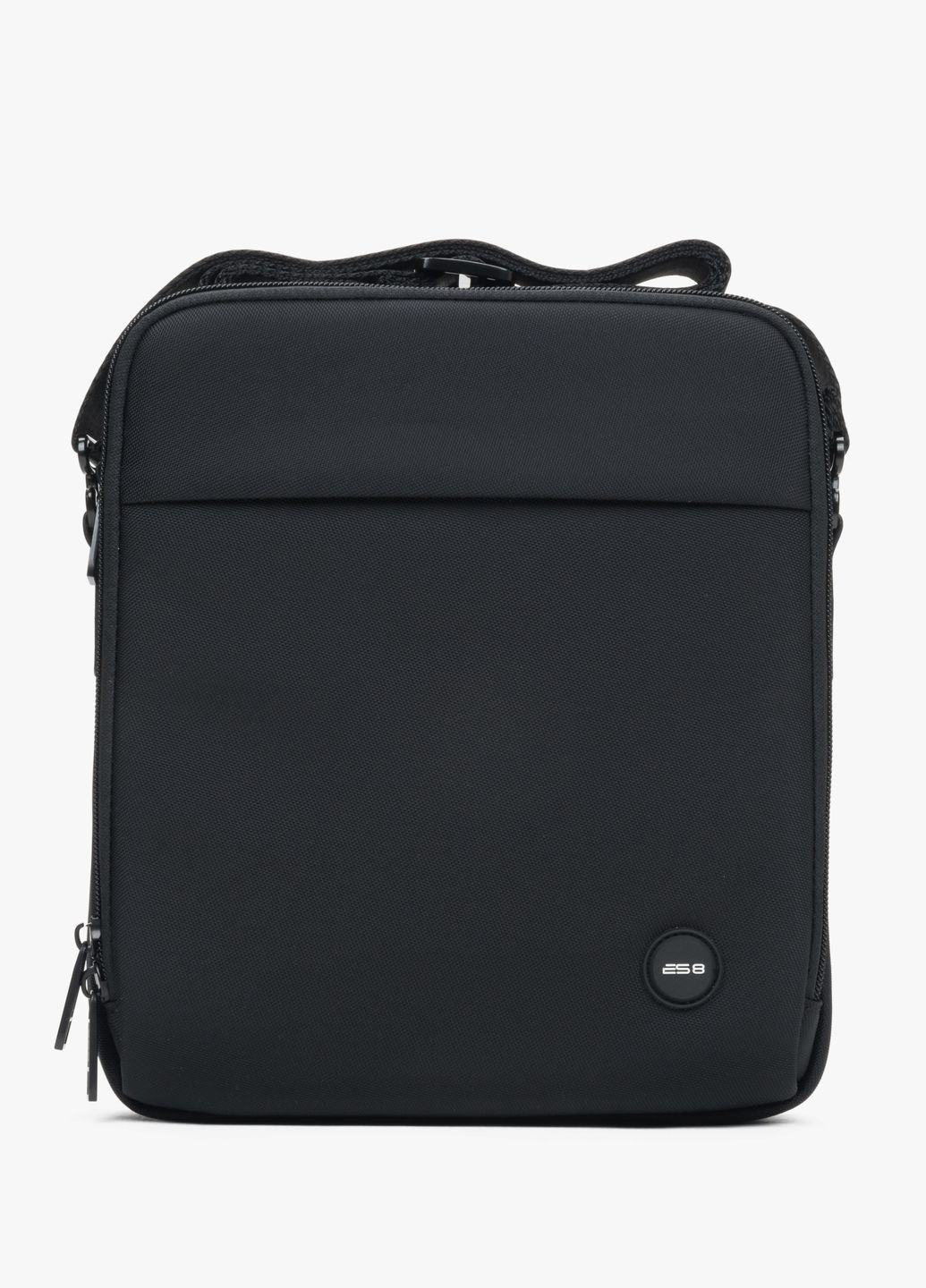 Сумка через плече, колір чорний ES8 (331111320)