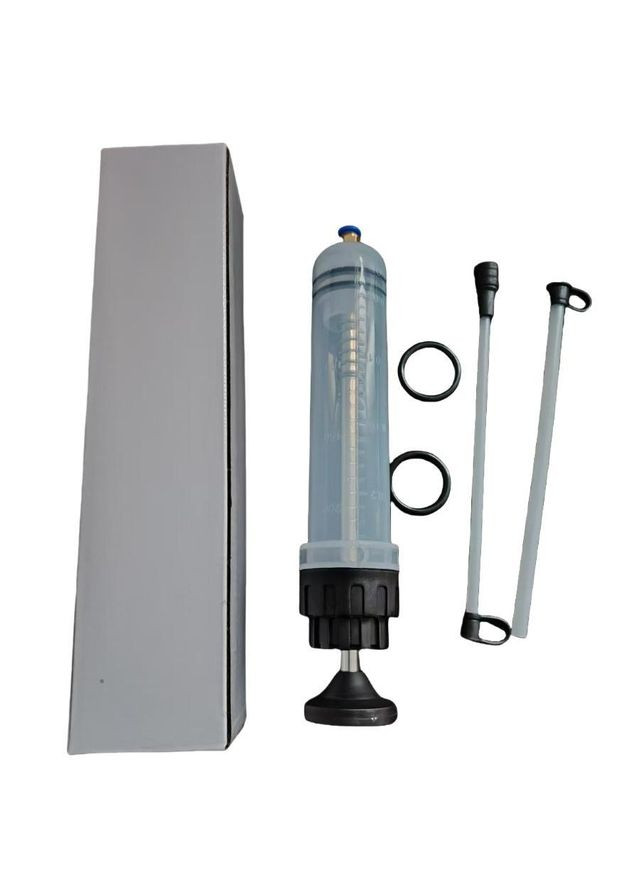 Шприц для перелива технических жидкостей ручной помпа для замены тормозной жидкости 500 мл (R051307) Bodasan (318346950)