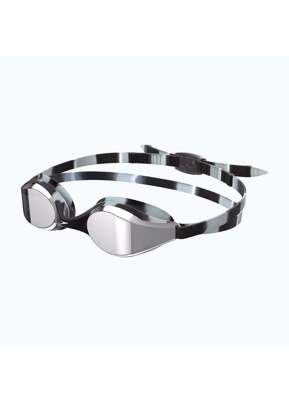 Дитячі Окуляри для плавання HYPER FLYER MIRRORED Чорний, Сірий Speedo (367587198)