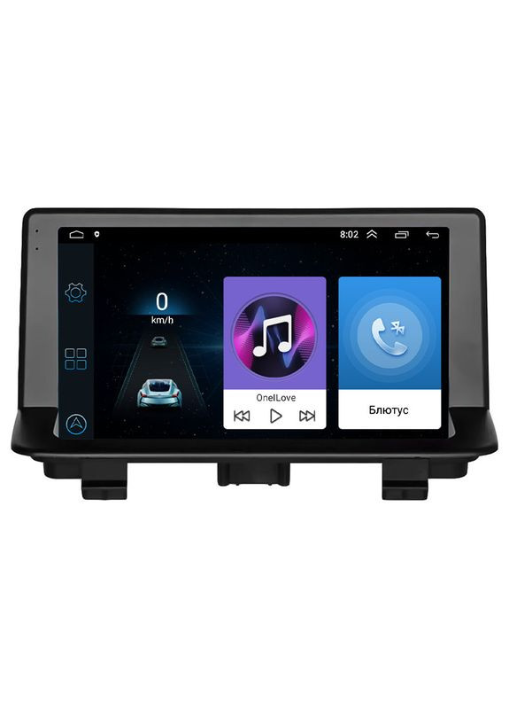 Штатная магнитола для Audi Q3 I (8U) 2011-2014 экран 9" 1/16Gb Wi-Fi GPS Base 8шт Lesko (336194423)