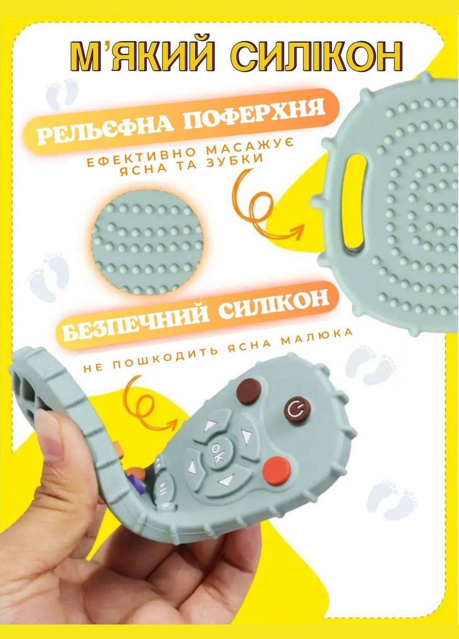 Прорезыватель для зубов YJ001 Пульт Мятный Bimbo (327217163)