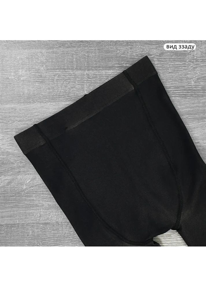 Колготи імітація голих ніжок із принтом горох No Brand (370439684)