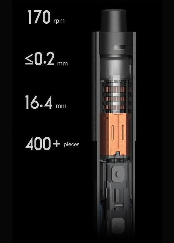 Отвертка электрическая 24 насадки MJDDLSD003QW DZN4021CN MiJia (322701549)