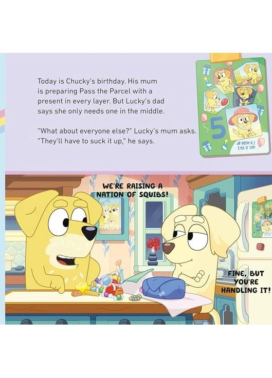 Bluey: Pass the Parcel Ladybird (393736974)
