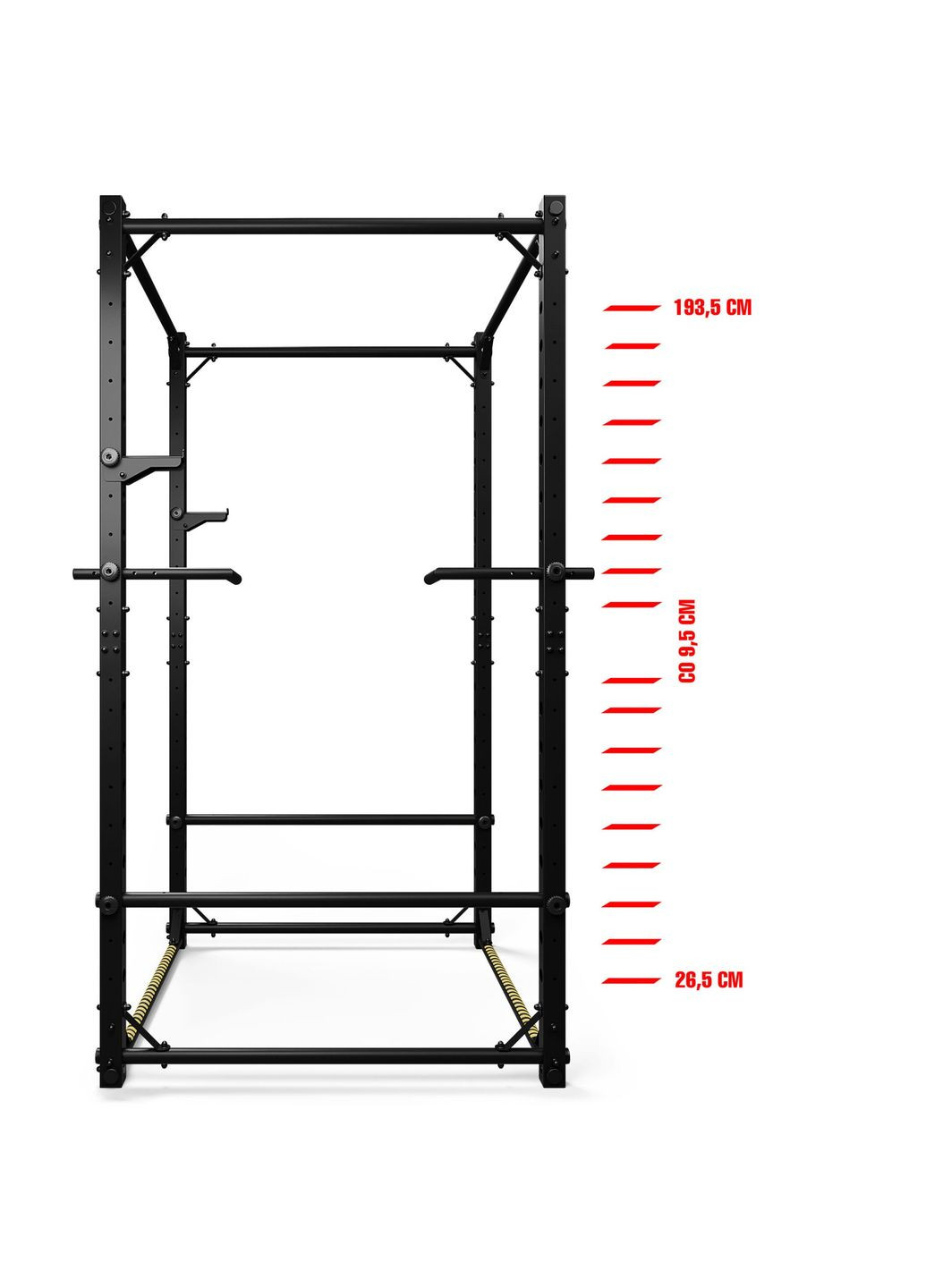 Стійка багатофункціональна для тренувань KSSL026 K-Sport (372736125)