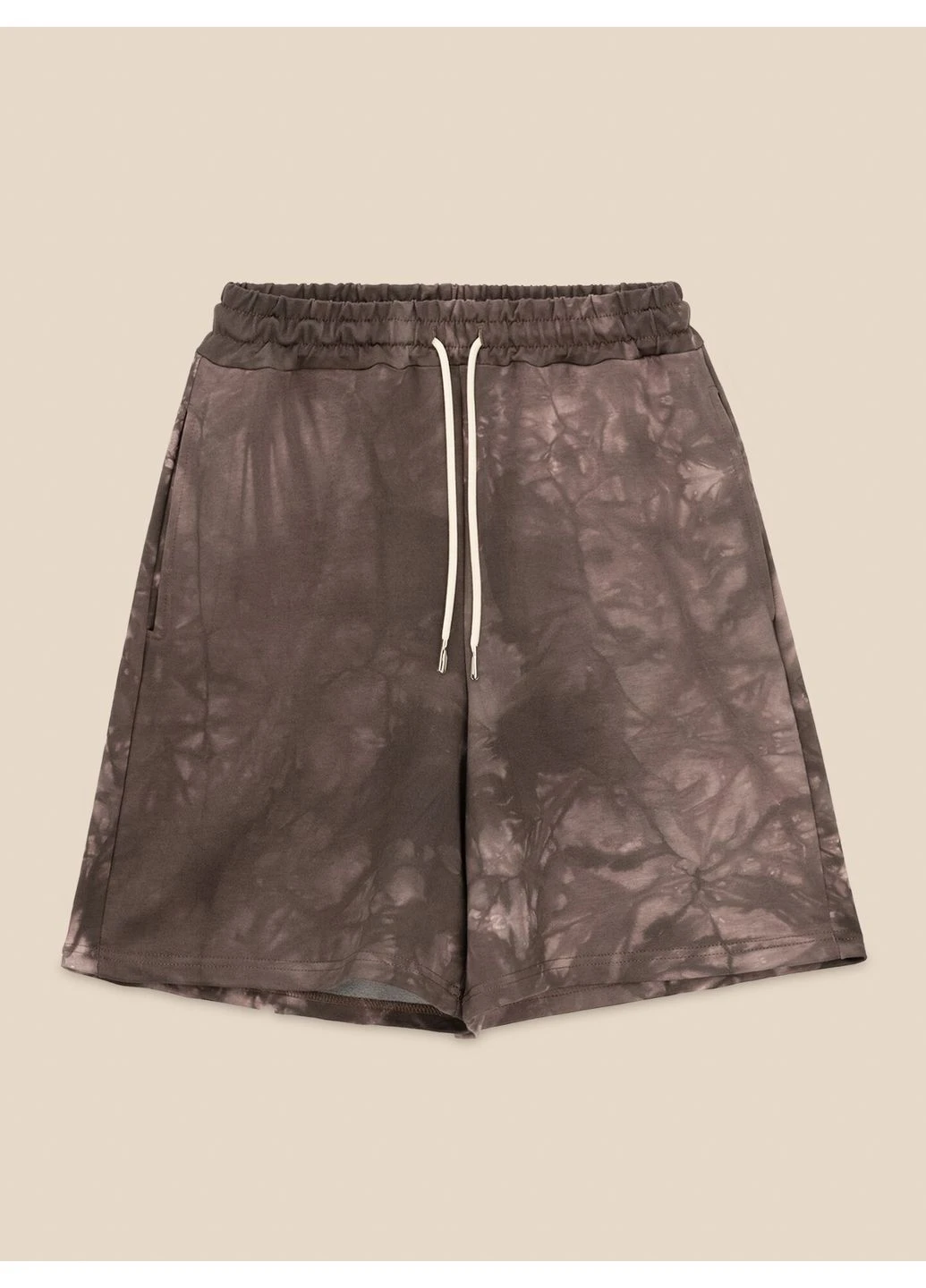 Шорты трикотажные тай-дай женские K-WTC02389 shop (2000999638244) shop (2000999638244) LAWA Шорти трикотажні (397474678)