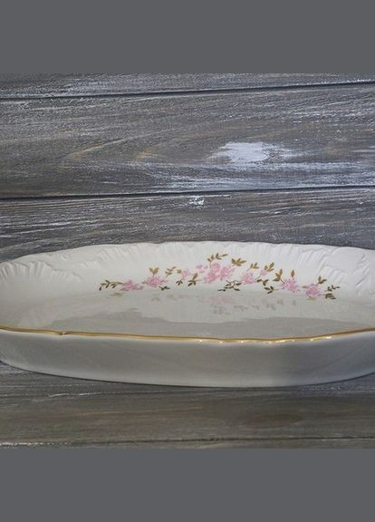 Блюдо Rococo 33 см овал.33 см Rococo 9704 Cmielow (322000722)