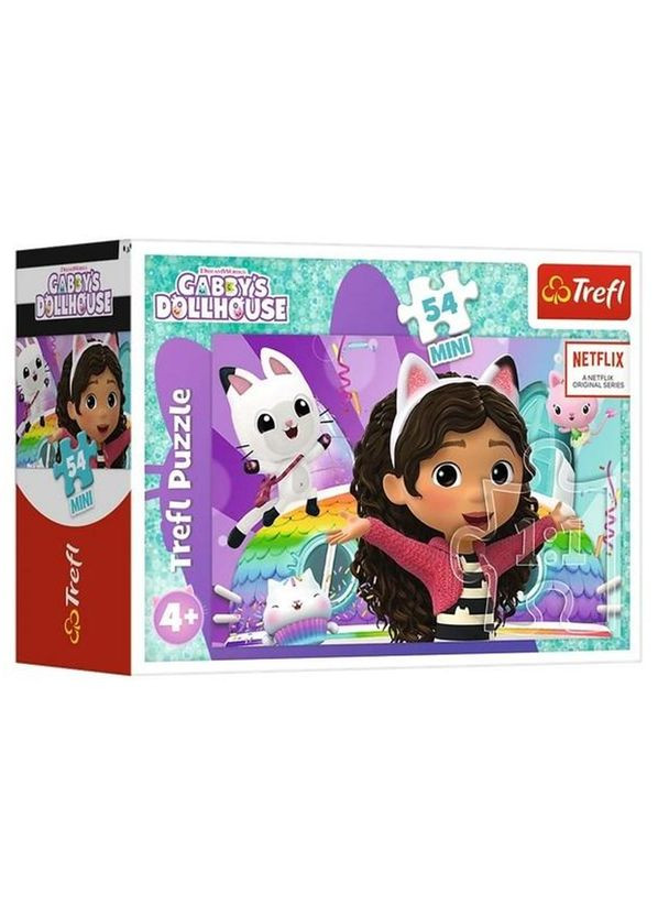 Пазлы Mini Приключения Габи (54 эл.) 19774 ( ) Trefl (328946764)