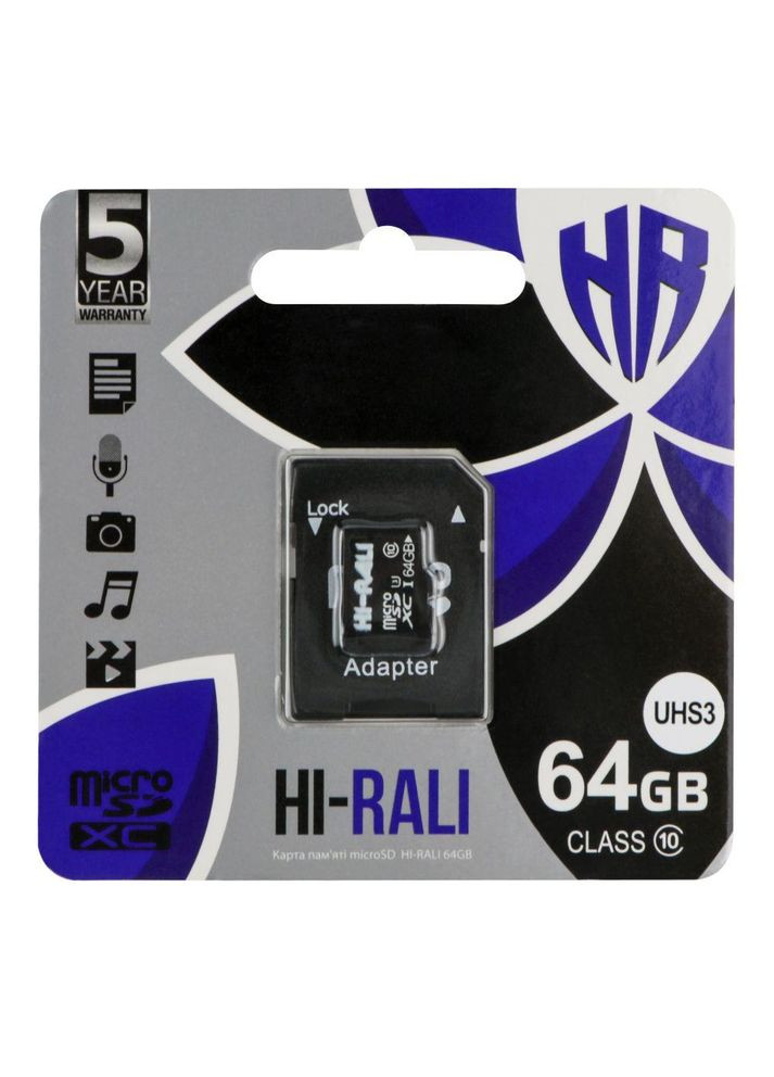 Карта пам'яті Hi-Rali (340935478)