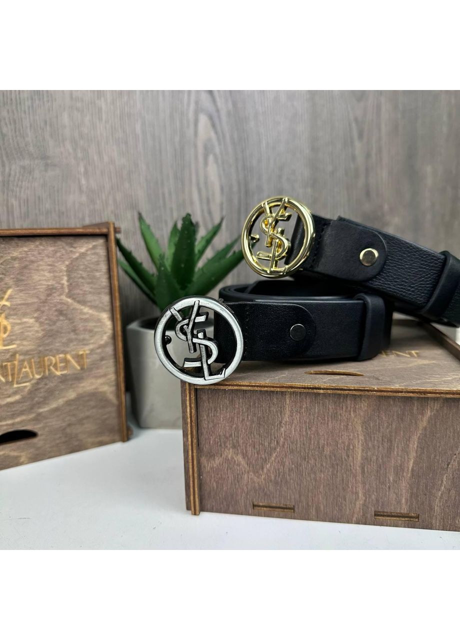 Кожаный женский ремень из натуральной кожи пояс для женщин классическийный ремень ProDobro (363260048)