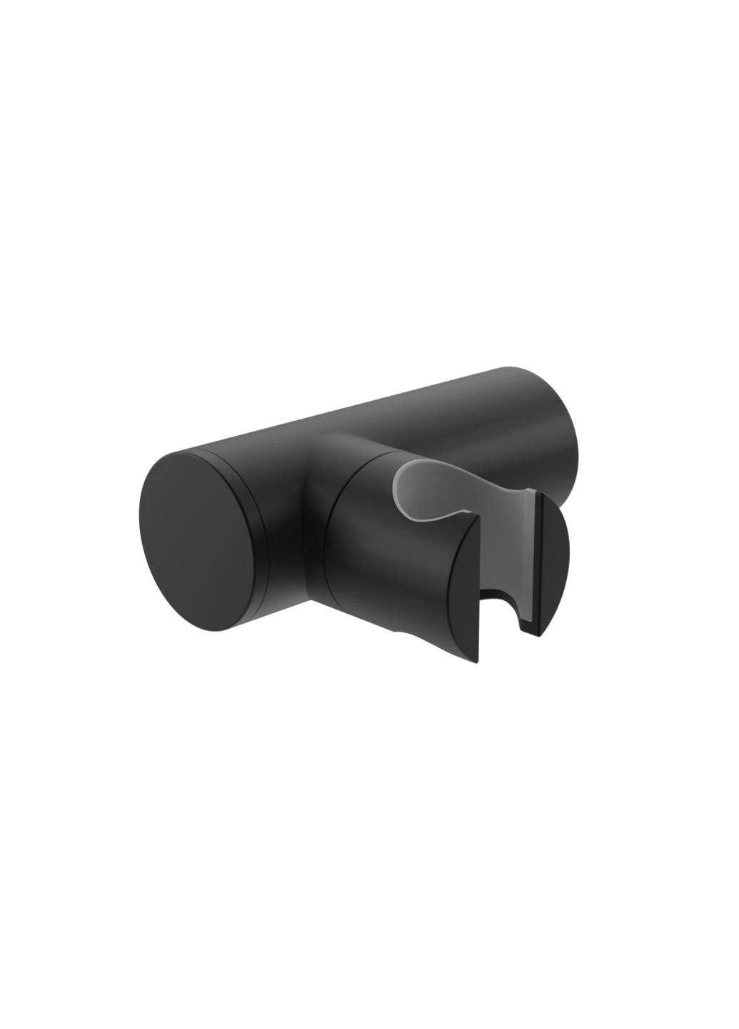 Змішувач для ванни та душу ROXIN BLACK настінний без виливу Kohlman (386316198)