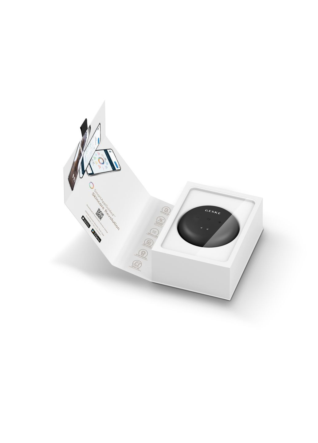 Масажер для обличчя та тіла Sonic Cool&Warm Face and Body Massager 9в1 gray GESKE (341526279)