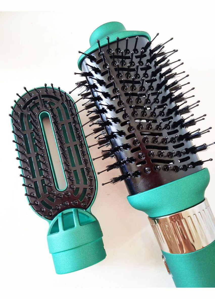 Фен щітка браш для волосся 2в1 V-498 стайлер з іонізацією для укладання накрутки професійна гребінець VGR (297331712)