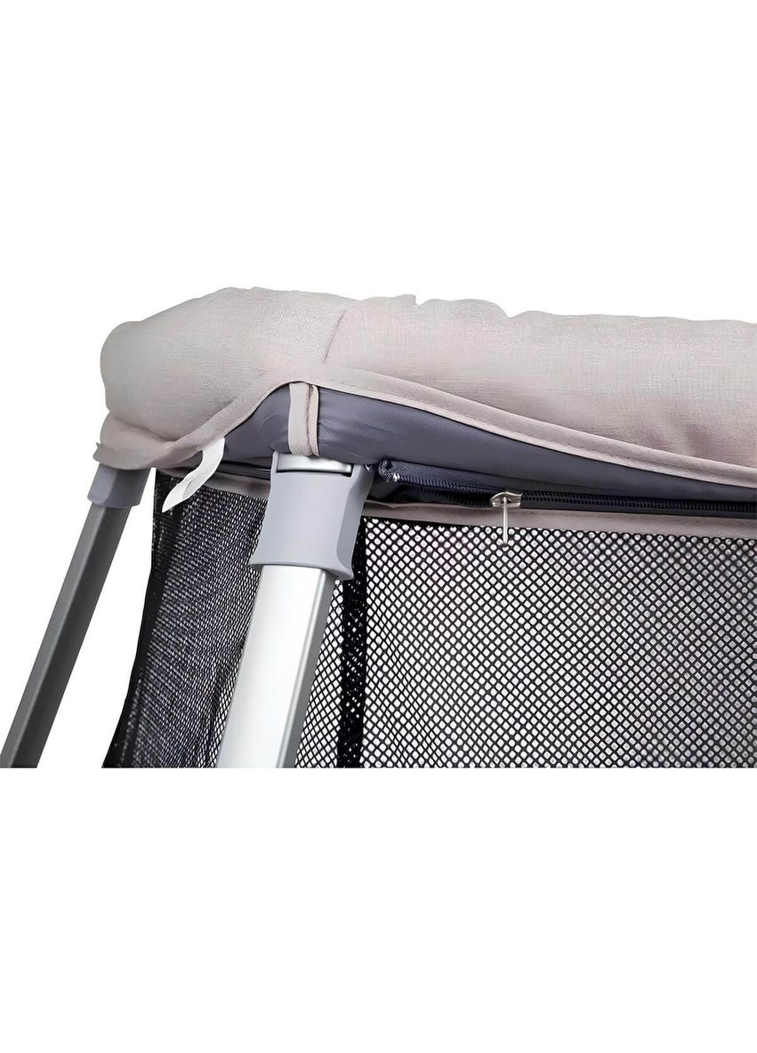 Дитяче ліжечко-манеж 3 в 1 Dreams II, бежеве () BabyGO 4702 (331790859)